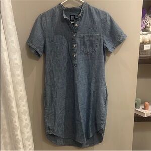 GAP DENIM DRESS